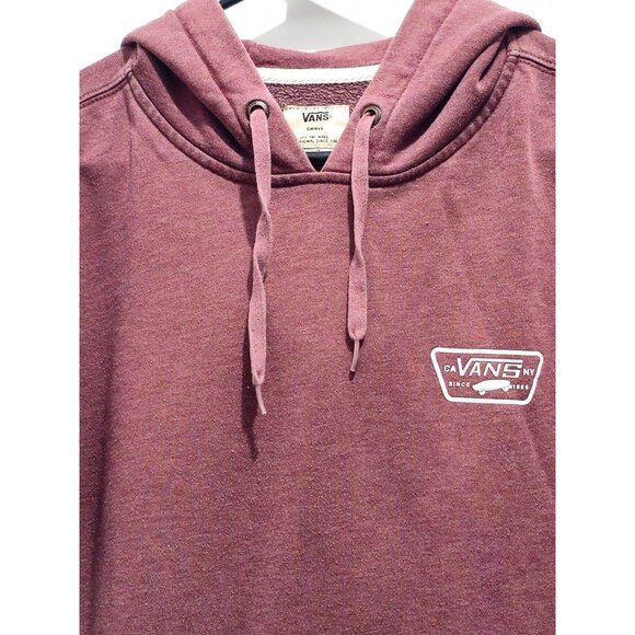 Vans Gen Y Essential Hoodie Vintage Inspired, Soft Cotton, Unisex XL Youth/Small - Picture 3 of 12
